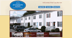 Desktop Screenshot of jeffersonridgeapts.com